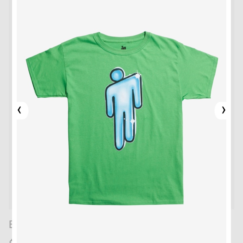 billie eilish blohsh shirt